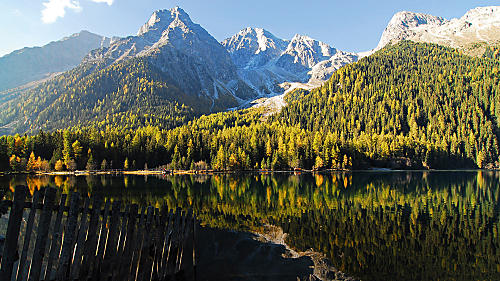 Antholzské jezero: klenot uprostřed hor