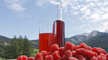 Sirup z bobulí