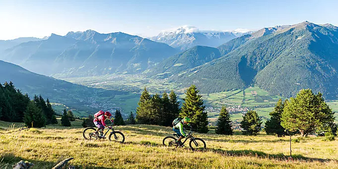 Cyklistika v Jižním Tyrolsku – dovolená na dvou kolech