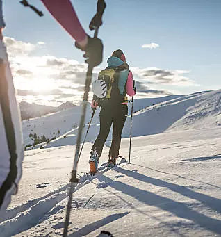 Lyžařské túry v Jižním Tyrolsku – dovolená pro milovníky sněhu