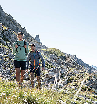 Pěší turistika v Jižním Tyrolsku od Dolomit až po Ortler