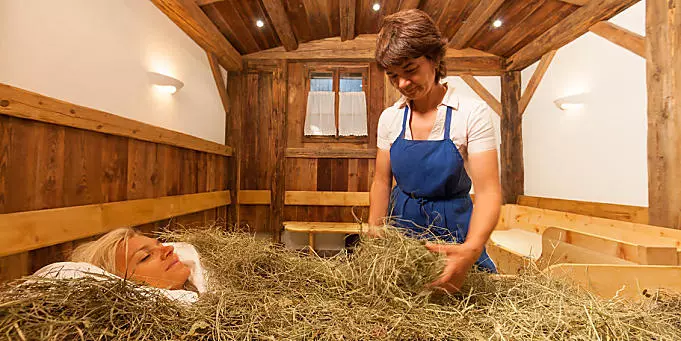 Dovolená s wellnesem na statku v Jižním Tyrolsku