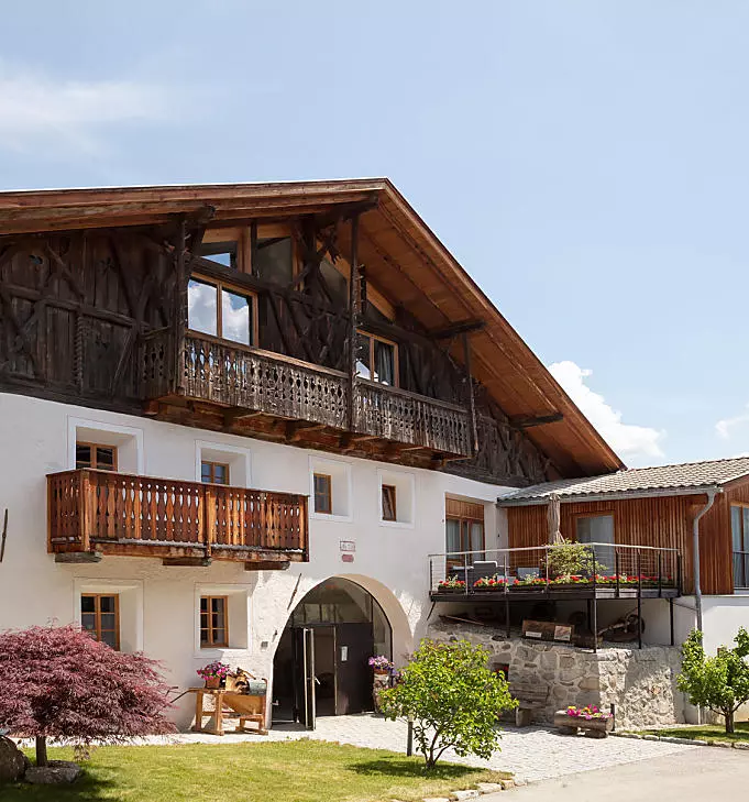Fascinující architektura statků v Jižním Tyrolsku