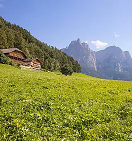 Letní dovolená na statku v Jižním Tyrolsku