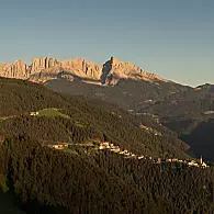 Převládají zde smrkové háje (© Eggental Tourismus/Othmar Seehauser)