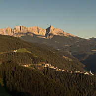 Převládají zde smrkové háje (© Eggental Tourismus/Othmar Seehauser)