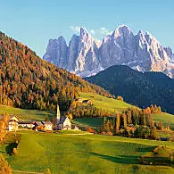 Lesy v Jižním Tyrolsku (© IDM Südtirol/Clemens Zahn)