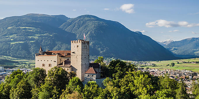 Dovolená na statku v Brunecku