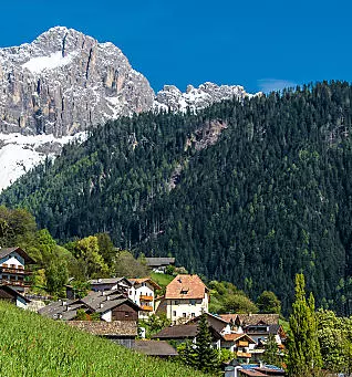 Dovolená na statku v obci Tiers am Rosengarten