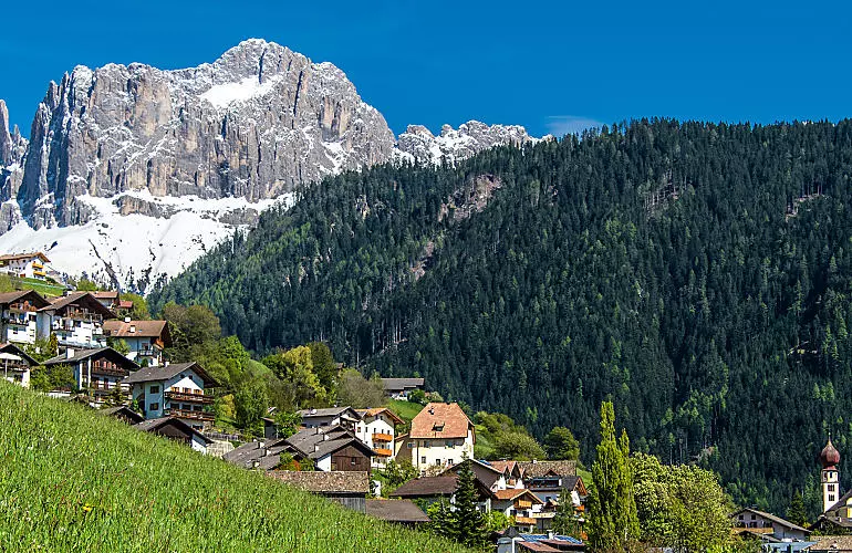 Dovolená na statku v obci Tiers am Rosengarten Dovolená na statku v obci Tiers am Rosengarten