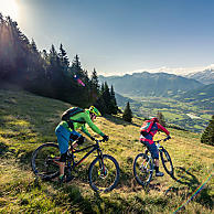 Rychlé trasy pro horská kola a volná jízda do údolí - IDM Südtirol/Kristen-J. Sörries