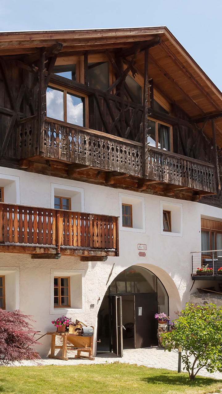 Fascinující architektura statků v Jižním Tyrolsku