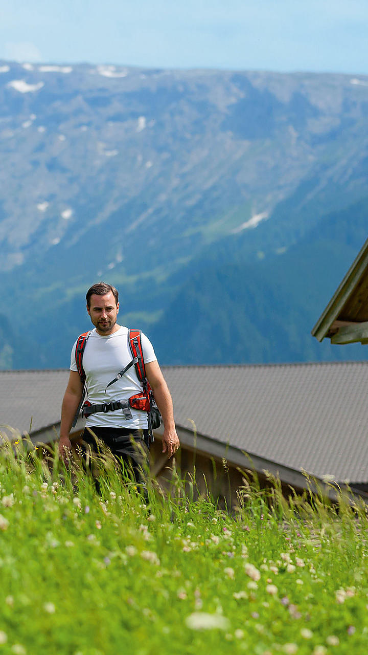Dovolená na statku s turistikou v Jižním Tyrolsku