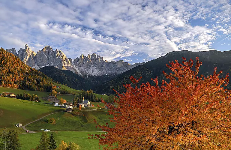 Prázdninová destinace Jižní Tyrolsko: Kouzlo rozmanitosti