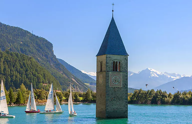 Dovolená na statku v údolí Vinschgau Dovolená na statku v údolí Vinschgau