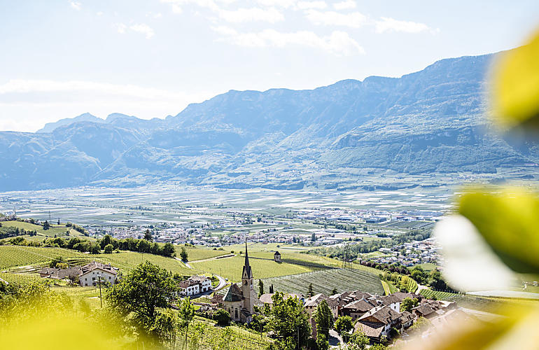 Dovolená na statku v obcích nejjižnější oblasti Jižního Tyrolska