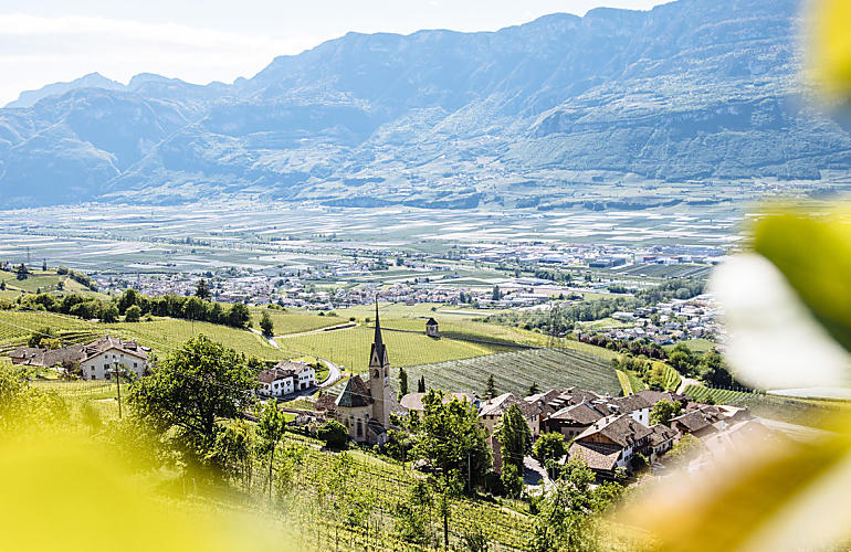 Dovolená na statku v obcích nejjižnější oblasti Jižního Tyrolska