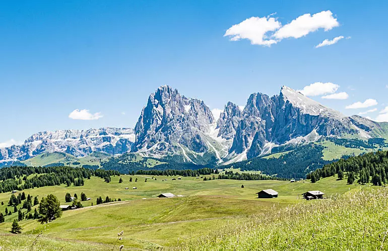 Dovolená na statku v Dolomitech Dovolená na statku v Dolomitech
