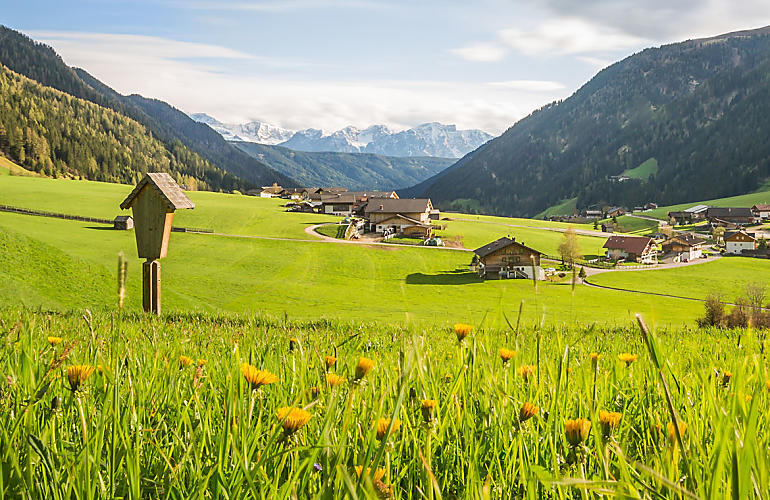 Boční údolí Jižního Tyrolska: dovolená s výhledem