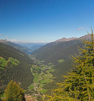 Dovolená na statku v údolí Ultental