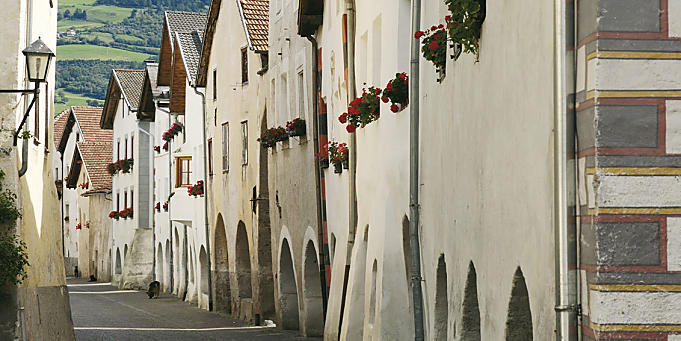 Glurns: Po stopách středověku