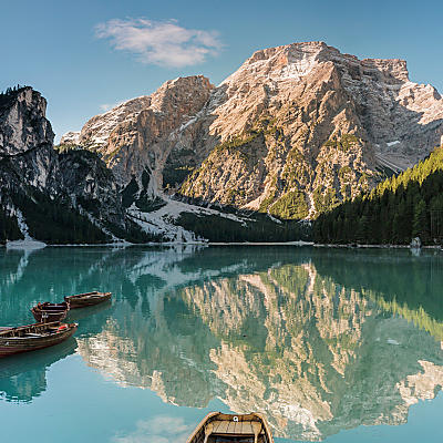 Jezero Pragser Wildsee: perla dolomitských jezer