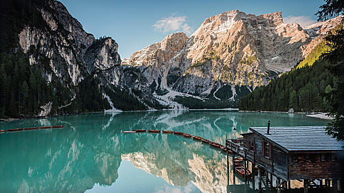 Jezero Pragser Wildsee: perla dolomitských jezer