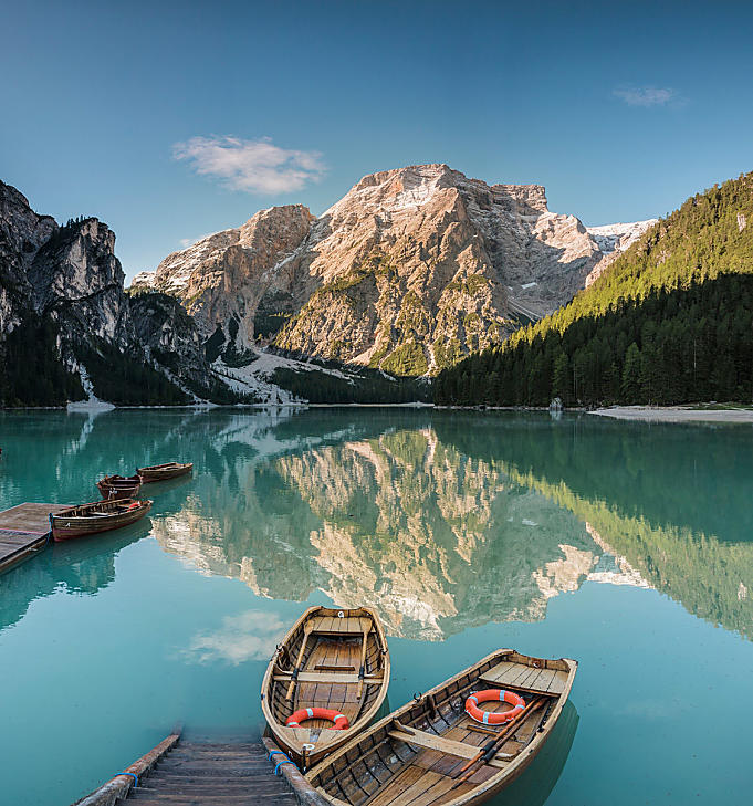 Jezero Pragser Wildsee: perla dolomitských jezer