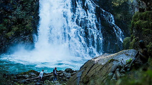 Reinbachské vodopády: Opojný zážitek