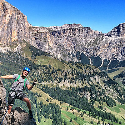 Via ferrata Pisciadù: srdce z kamene