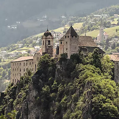 Klášter Säben: Svatá hora Jižního Tyrolska