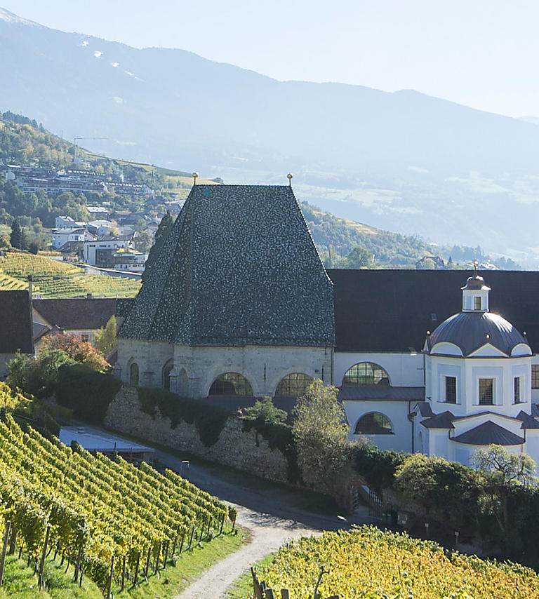 Klášter Neustift: největší klášterní komplex v Tyrolsku