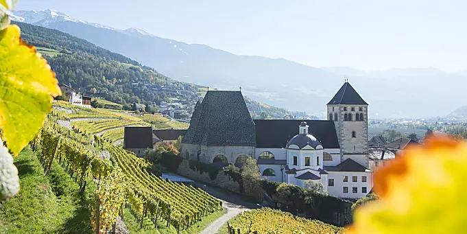 Klášter Neustift: největší klášterní komplex v Tyrolsku