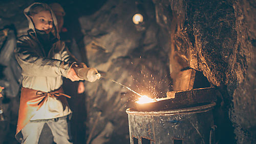 Ridnaunský důl: štoly a šachty
