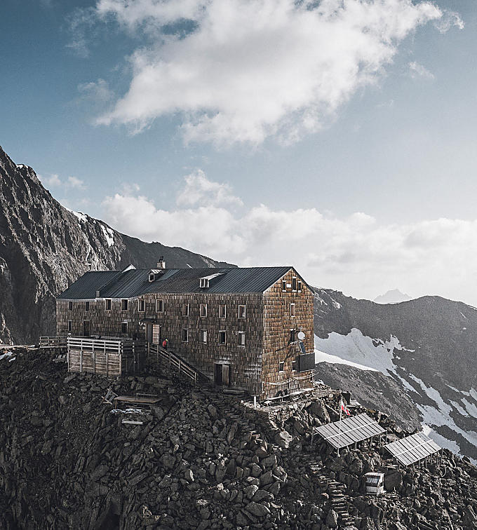 Becherhaus: nejvýše položené útočiště v Jižním Tyrolsku
