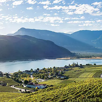 Kalternské jezero: nejteplejší jezero Alp