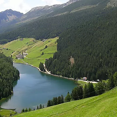 Durnholzské jezero: přírodní klenot