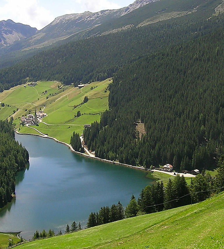 Durnholzské jezero: přírodní klenot
