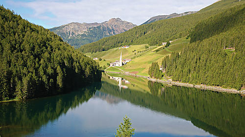 Durnholzské jezero: přírodní klenot