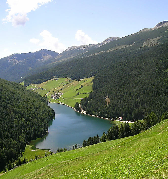 Durnholzské jezero: přírodní klenot