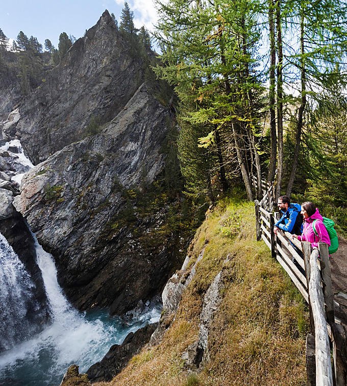 Národní park Stilfserjoch: poznejte přírodní krásy