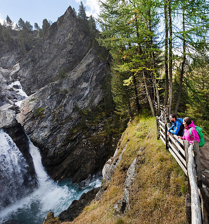 Národní park Stilfserjoch: poznejte přírodní krásy