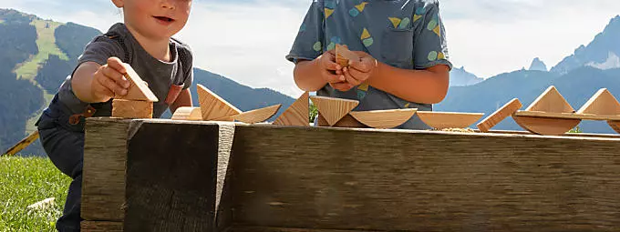 Přírodní hřiště