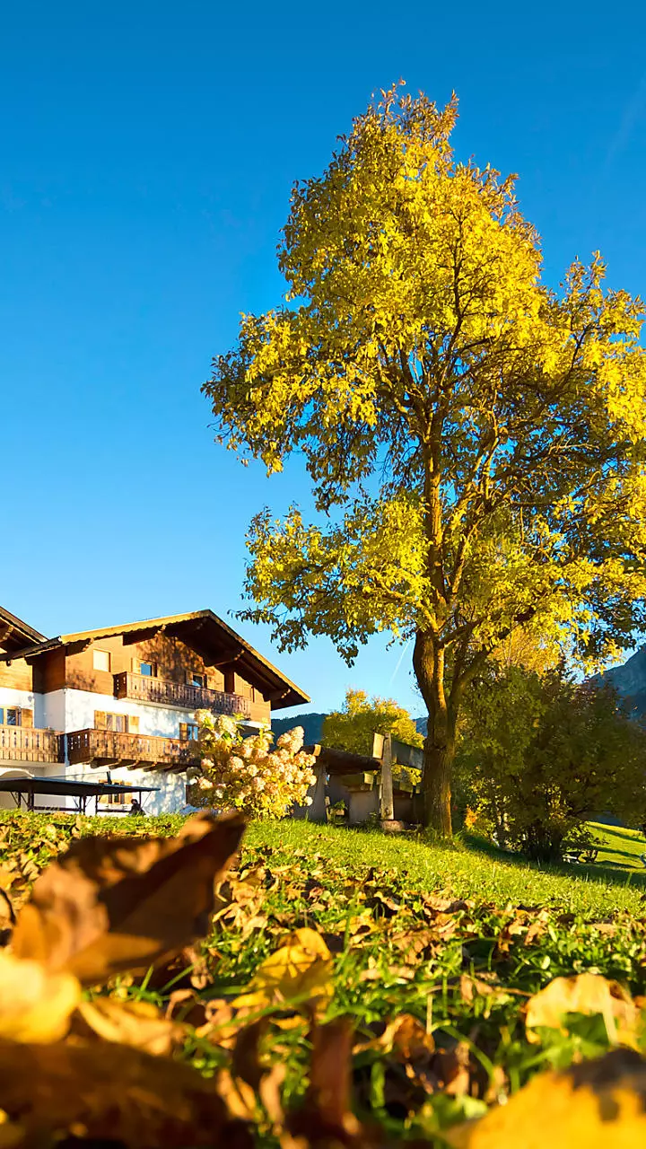 Dovolená na statku s rekreačními apartmány v Jižním Tyrolsku