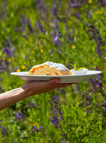 [Translate to Czech:] Apfelstrudel