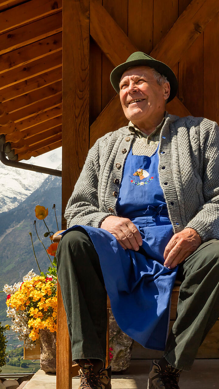 Dovolená na statku s rekreačními apartmány v Jižním Tyrolsku