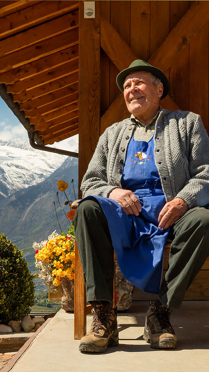 Dovolená na statku s rekreačními apartmány v Jižním Tyrolsku