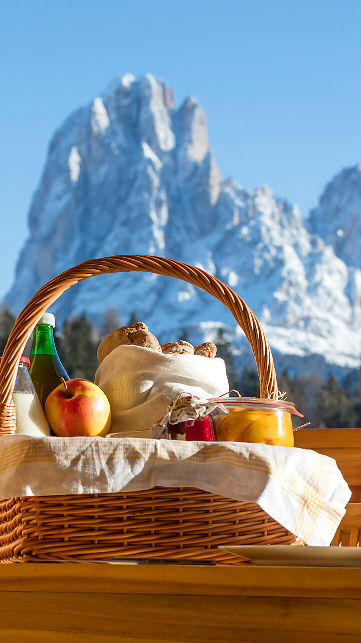 Dovolená na statku s rekreačními apartmány v Jižním Tyrolsku