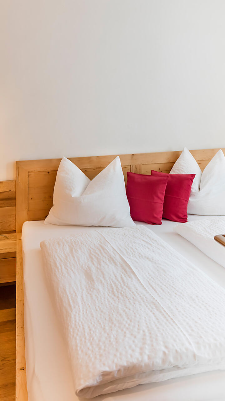 Dovolená na statku s rekreačními apartmány v Jižním Tyrolsku