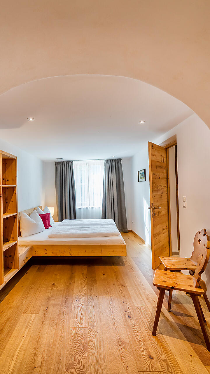  Dovolená na statku s rekreačními apartmány v Jižním Tyrolsku